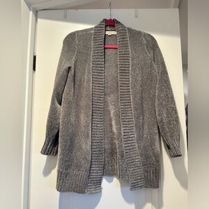Loft chenille cardigan